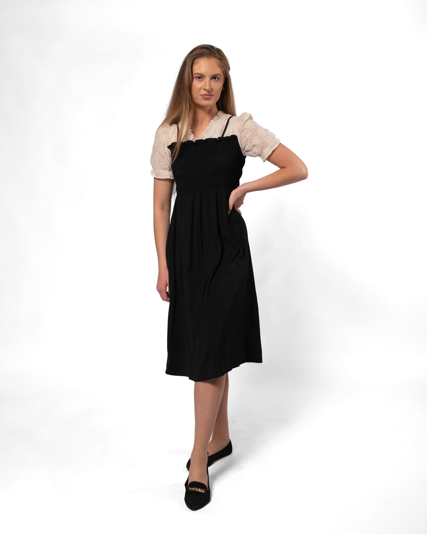 Angelica Smock Jumper