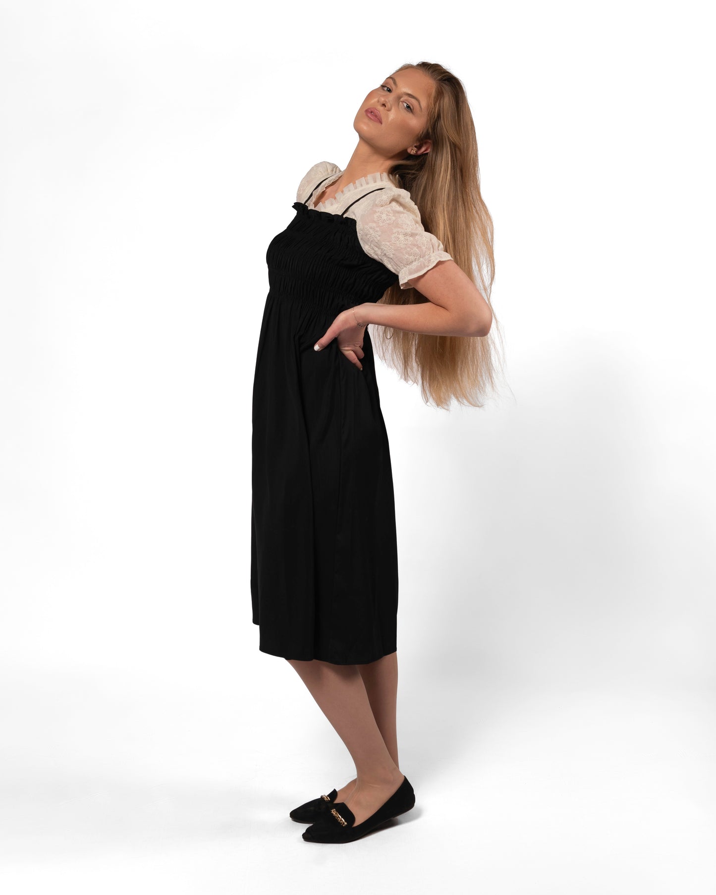 Angelica Smock Jumper