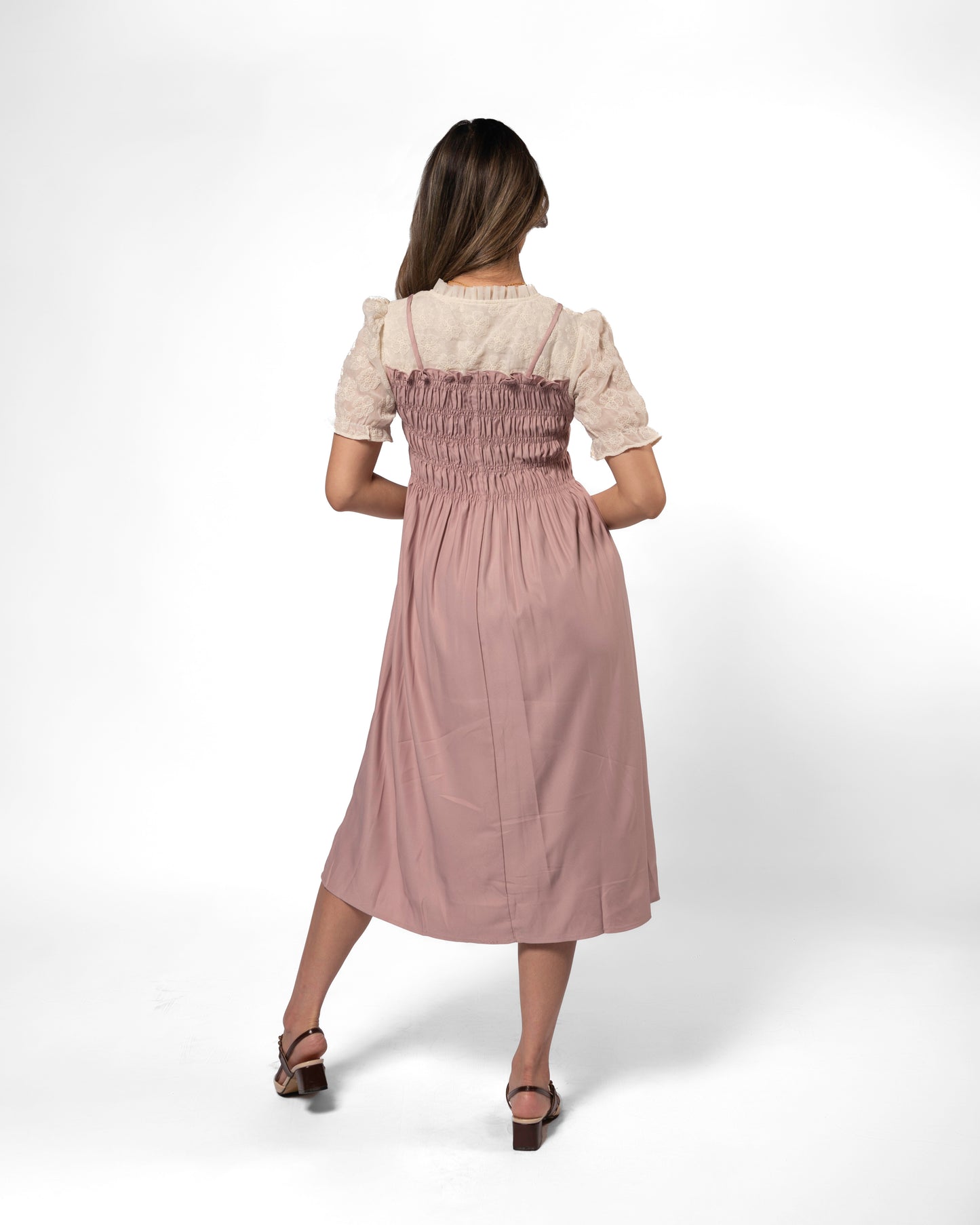 Angelica Smock Jumper