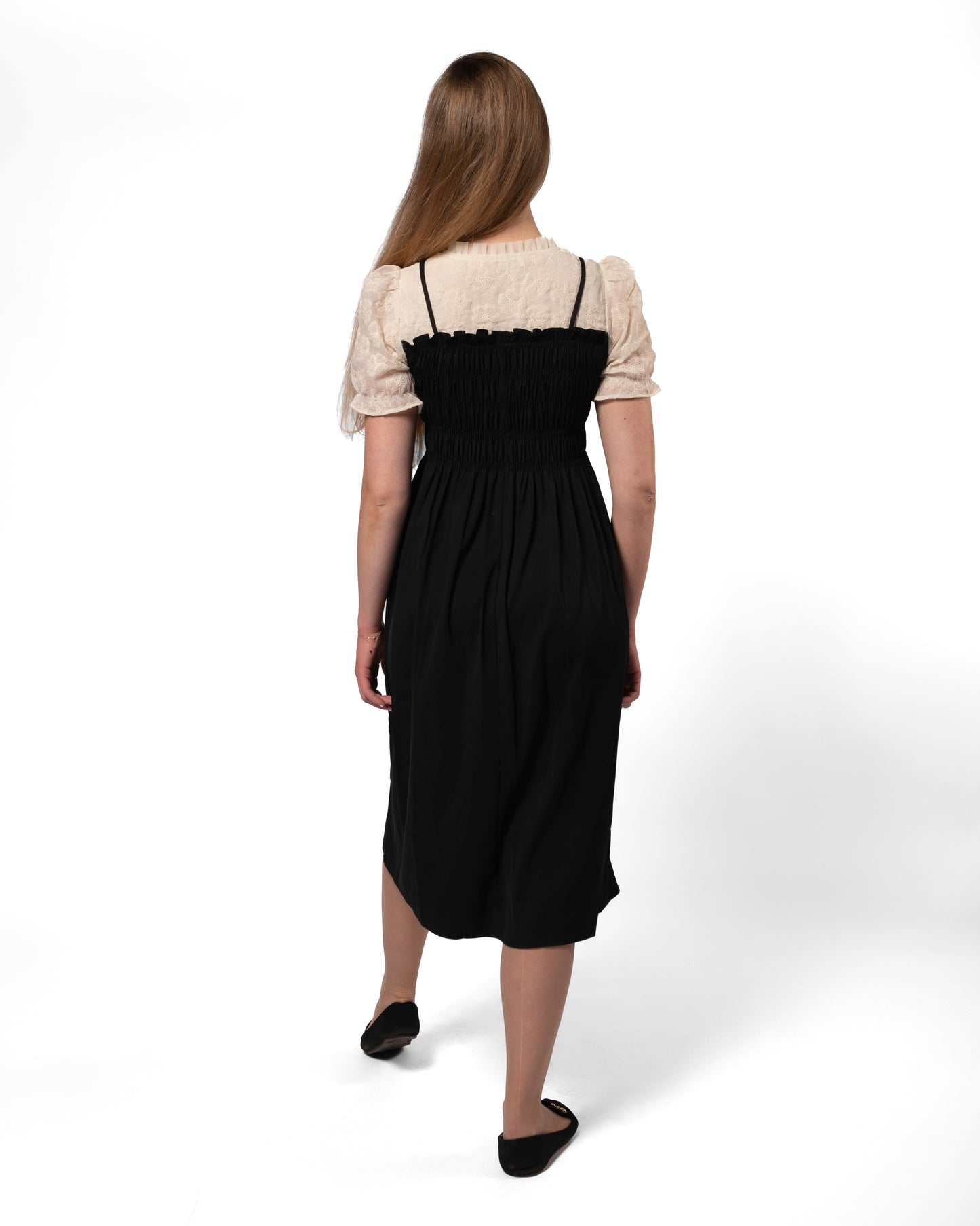 Angelica Smock Jumper