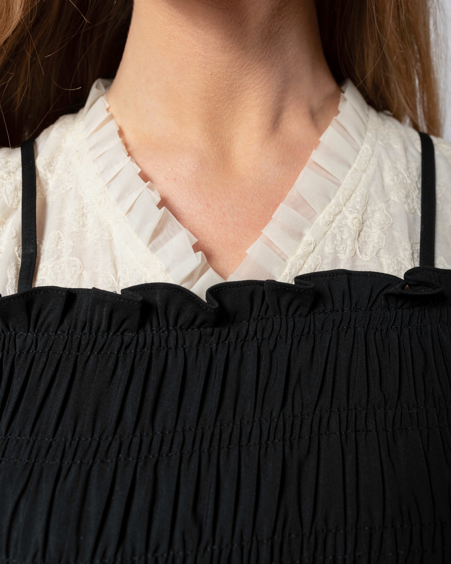 Angelica Smock Jumper