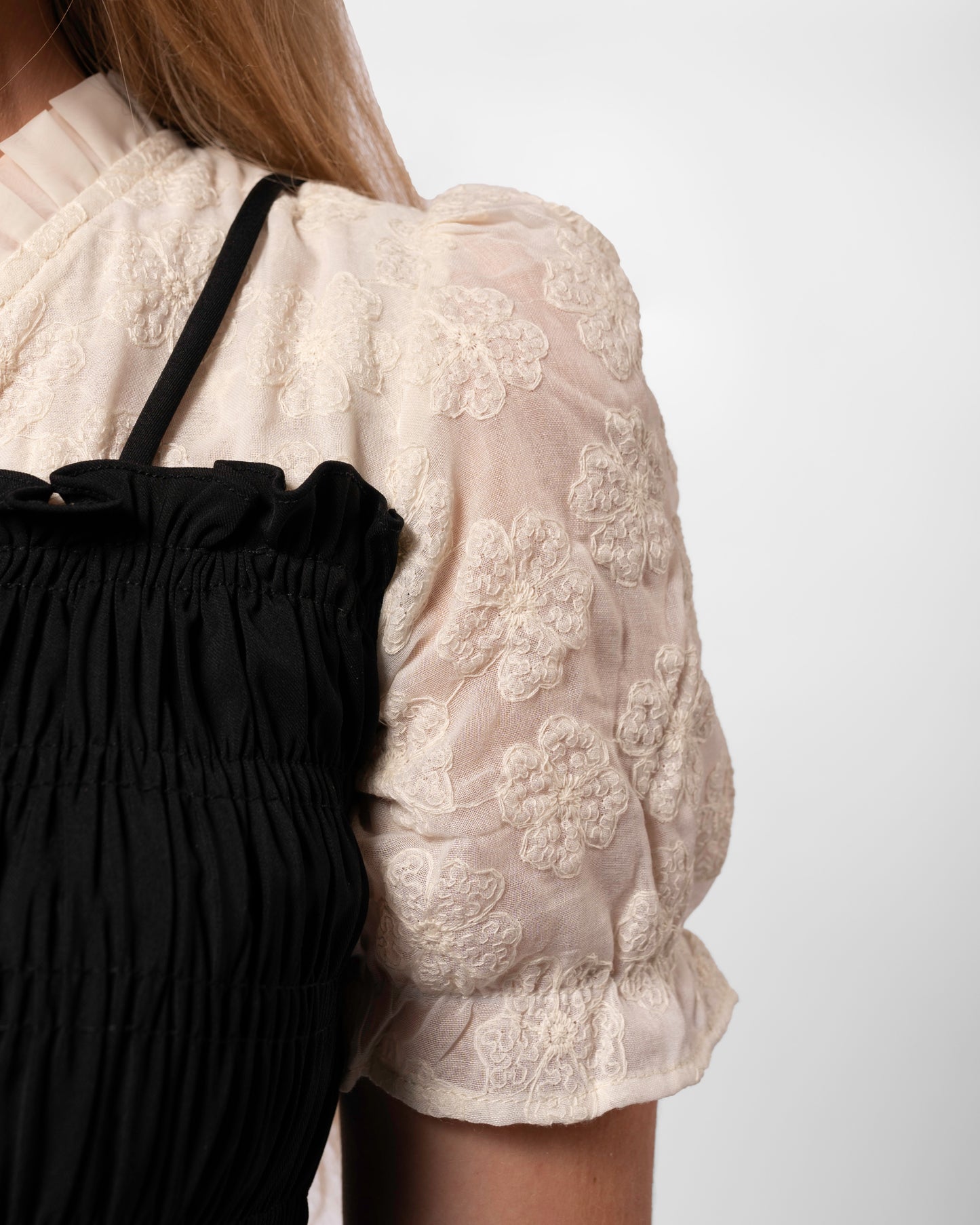 Angelica Smock Jumper