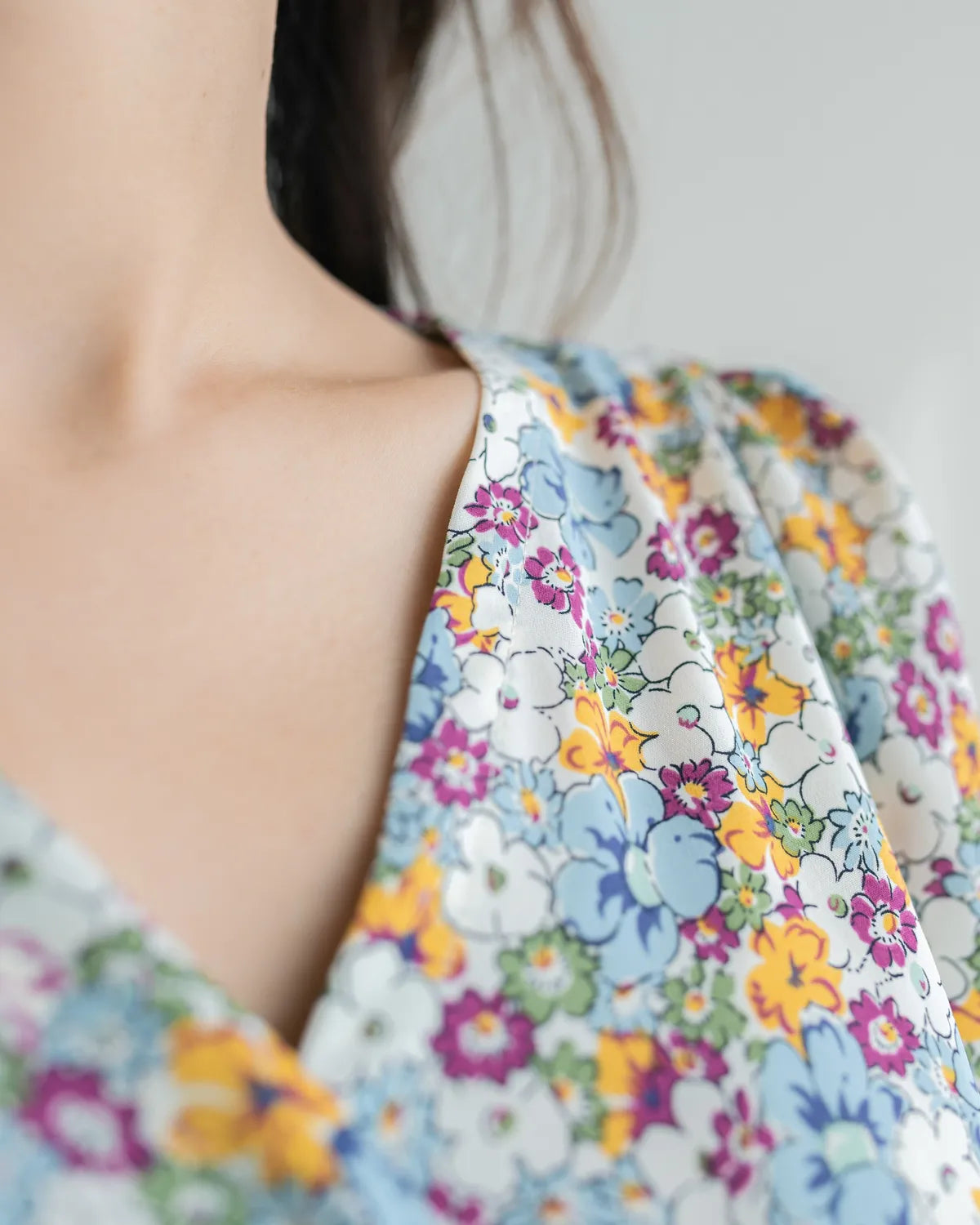 Wildflower Meadow Midi Dress