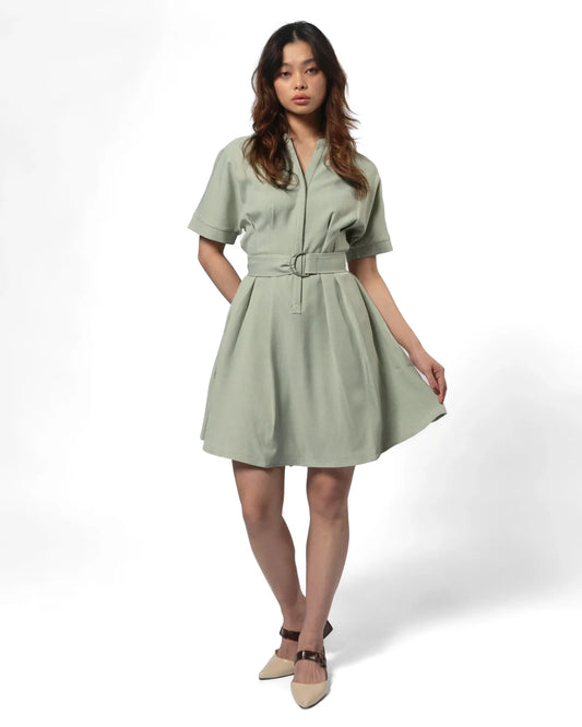 Viola Shirt Dress