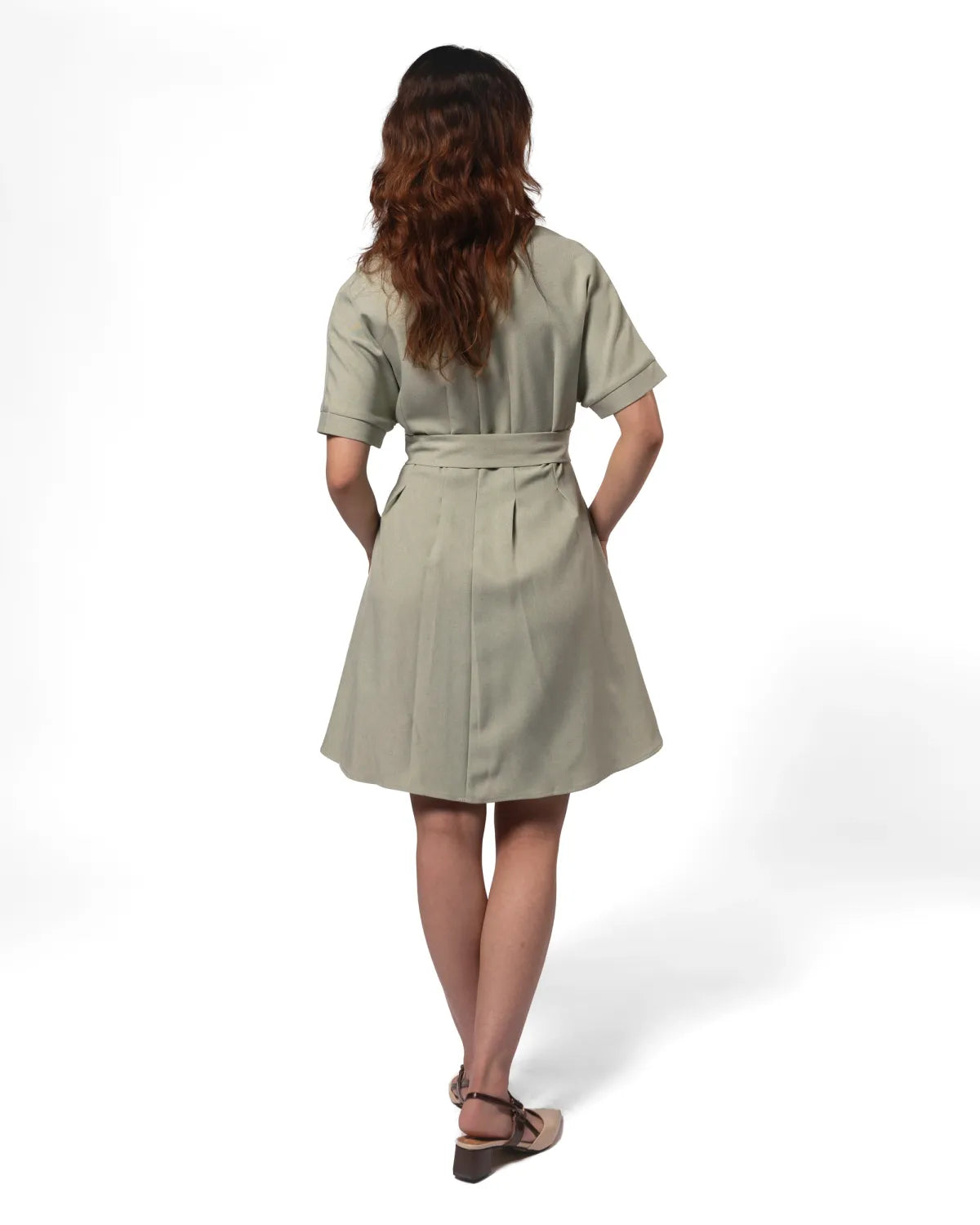 Viola Shirt Dress