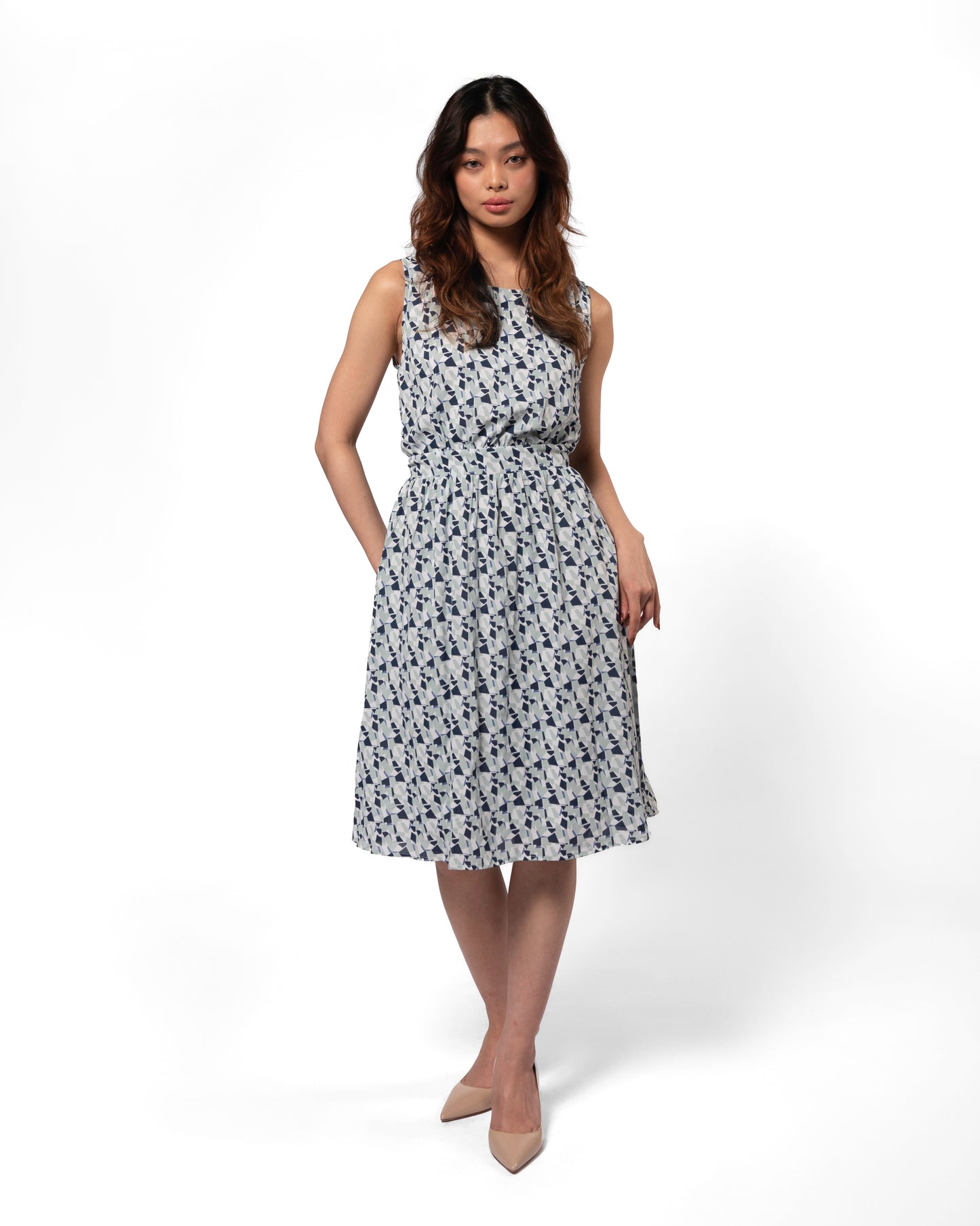 Summer Picnic A-line Dress