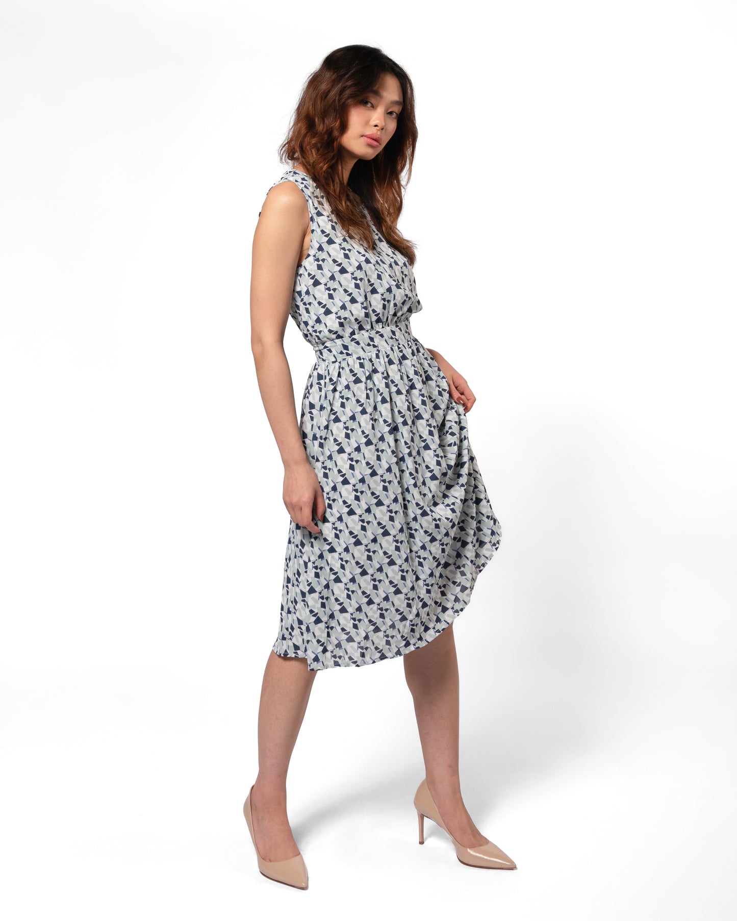 Summer Picnic A-line Dress