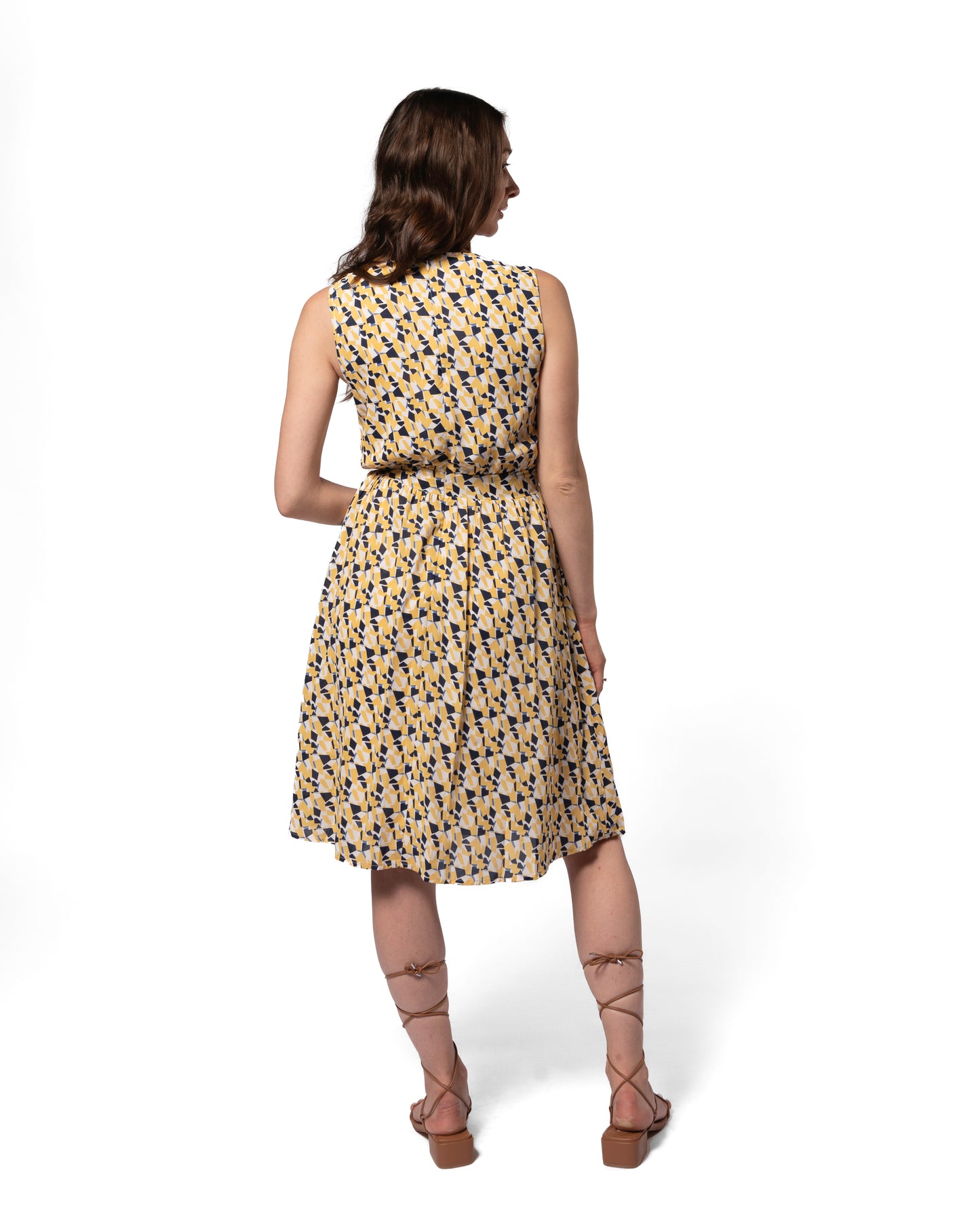 Summer Picnic A-line Dress