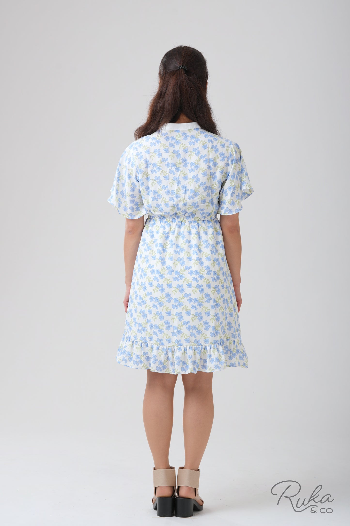 Florence Blouson Dress