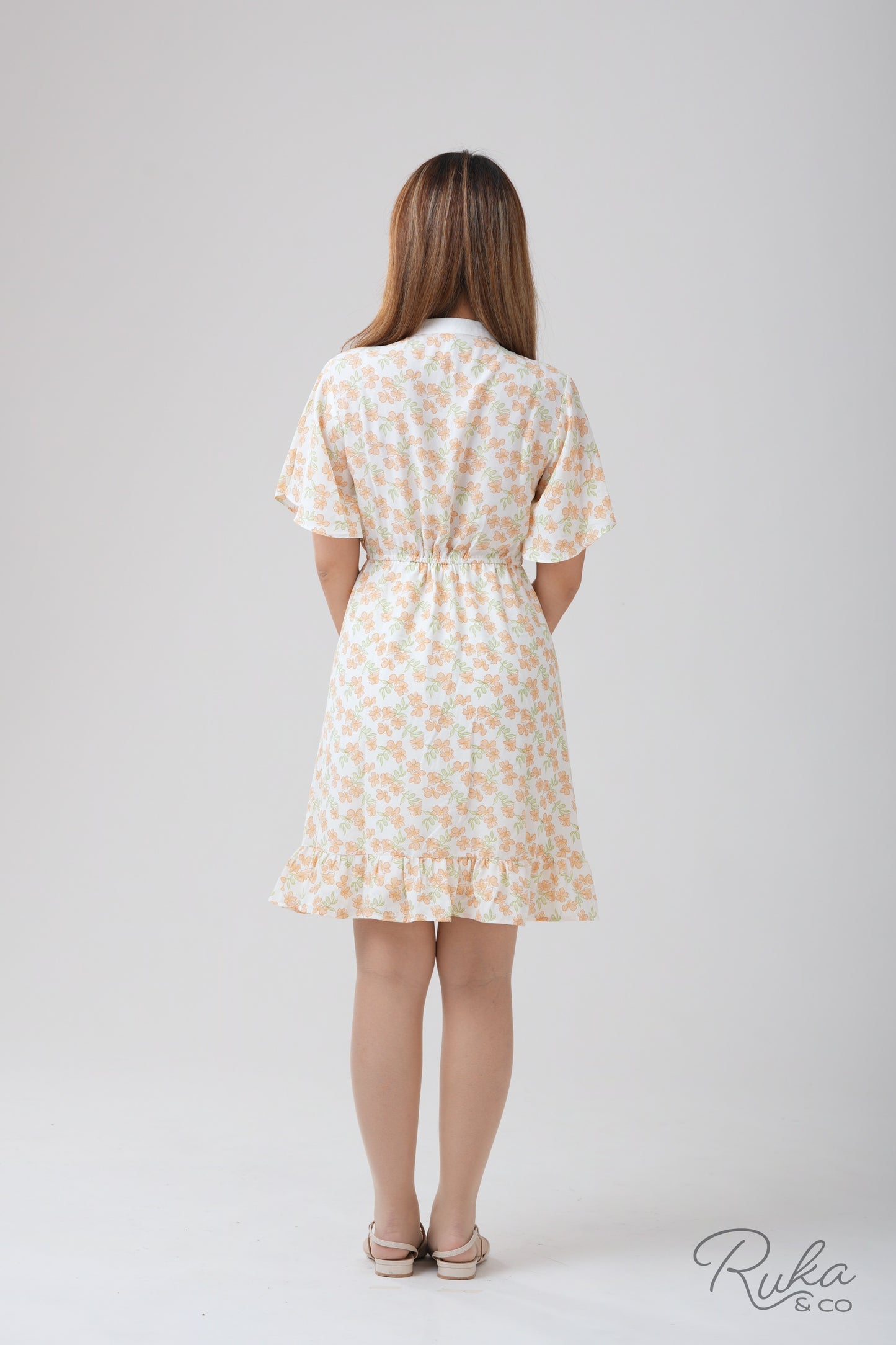 Florence Blouson Dress