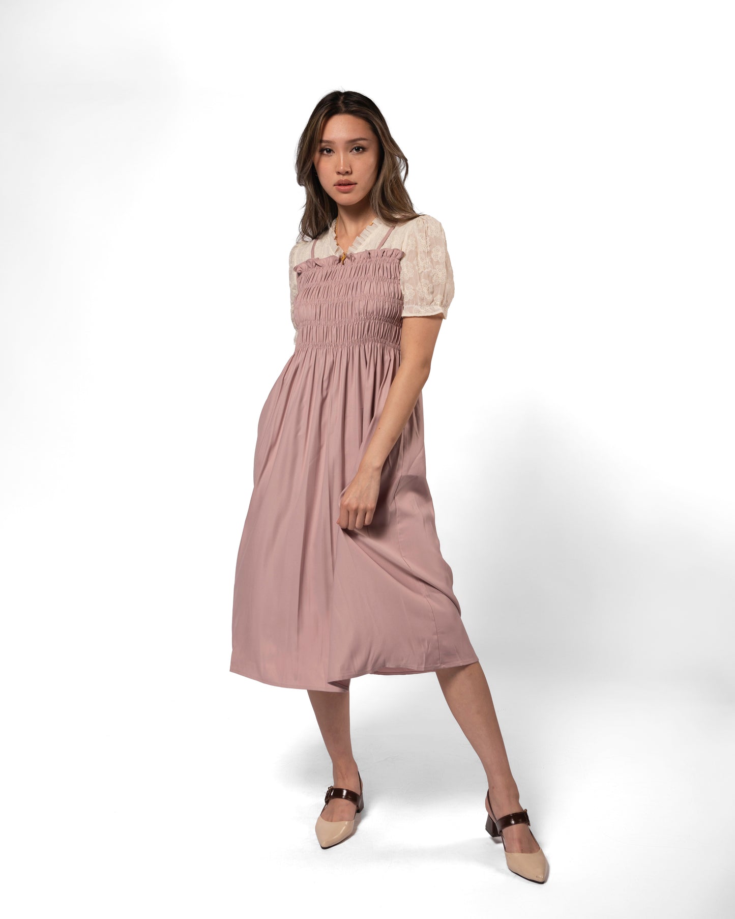 Angelica Smock Jumper