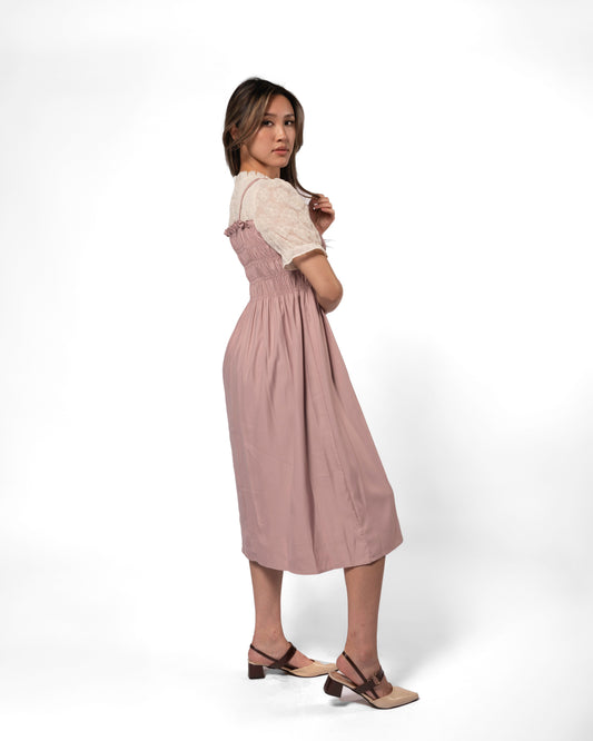 Angelica Smock Jumper