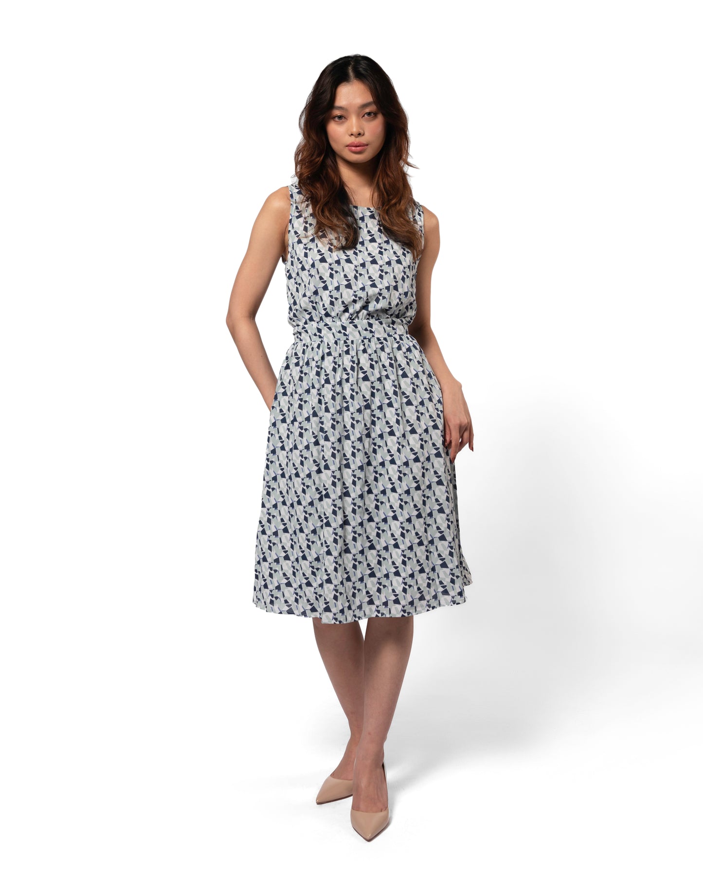 Summer Picnic A-line Dress