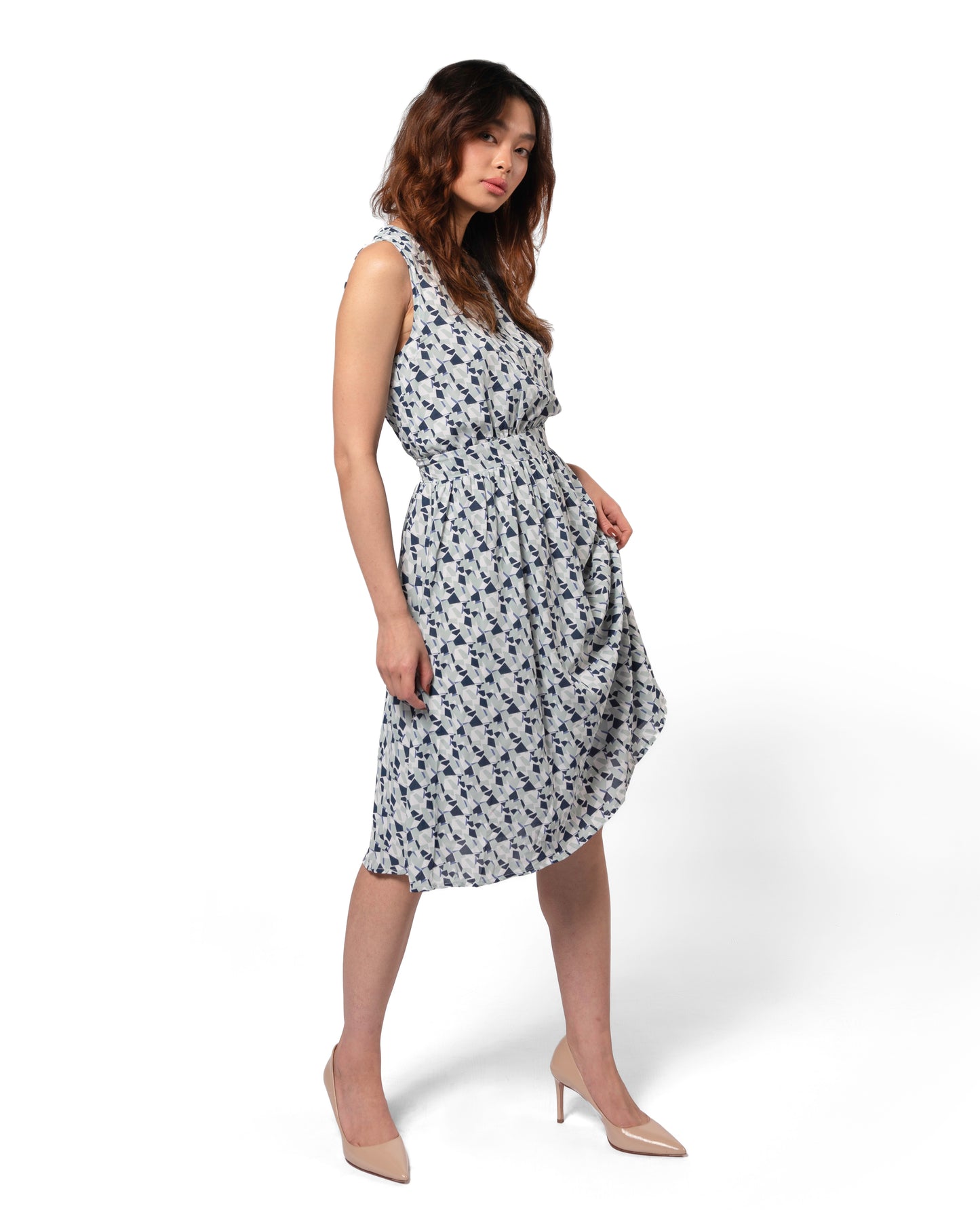 Summer Picnic A-line Dress